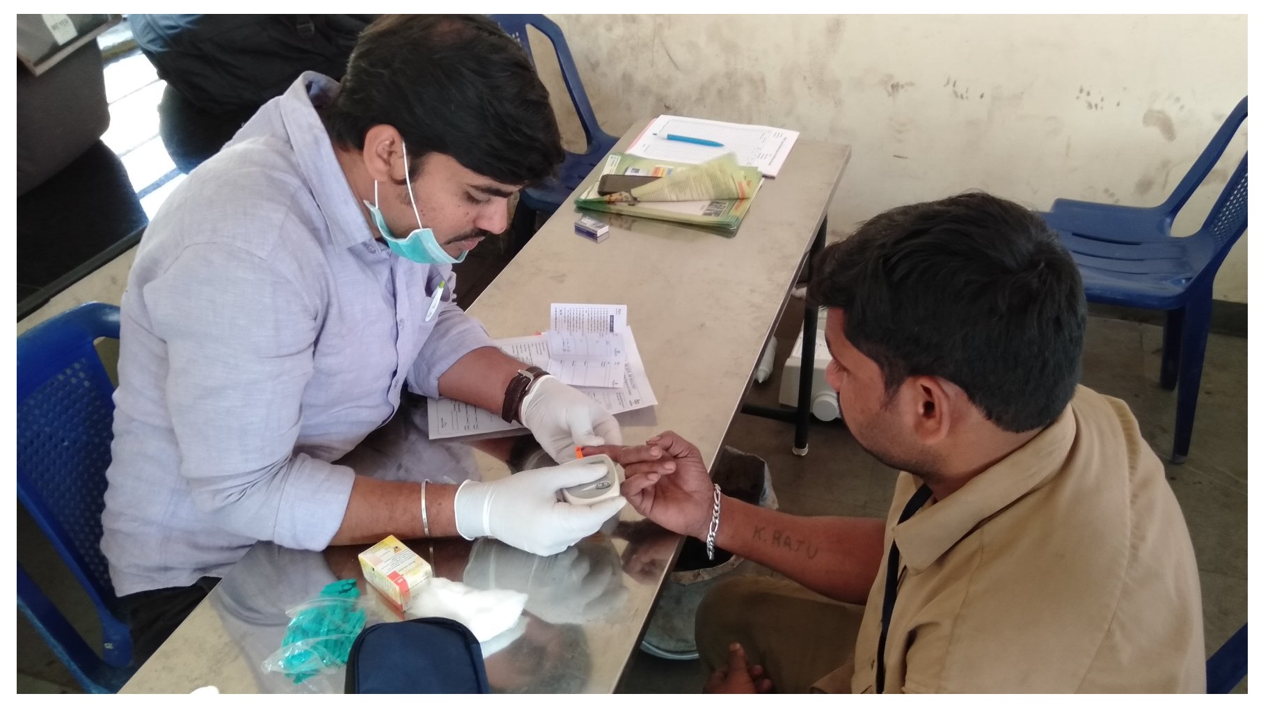 Safar-A Health & Road Safety Intervention with Truckers